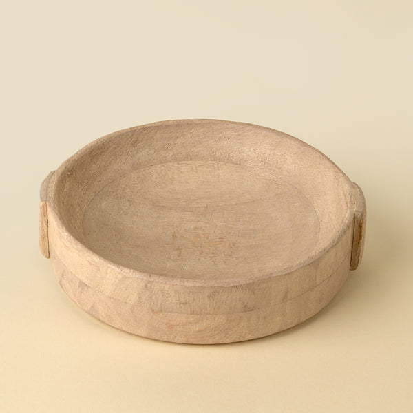 Drift Bleached Mango Bowl L