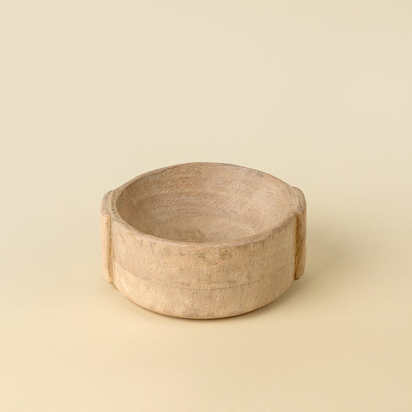 Drift Bleached Mango Bowl S