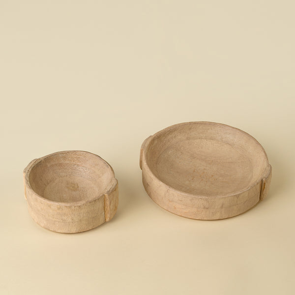 Drift Bleached Mango Bowl S