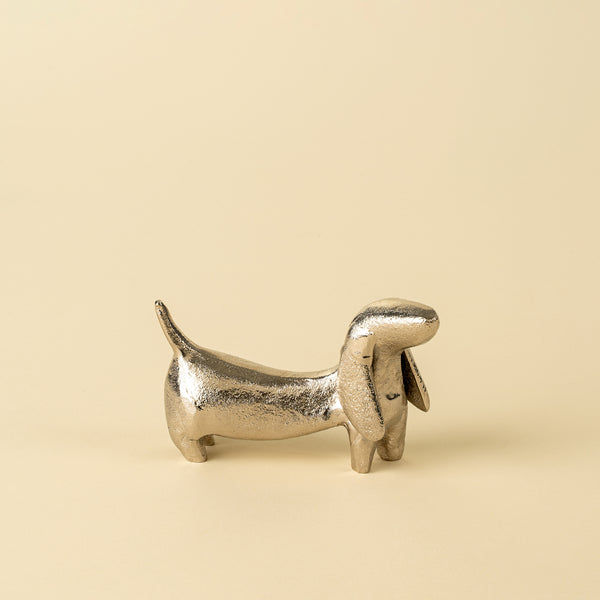 Silver Dachshund Dog