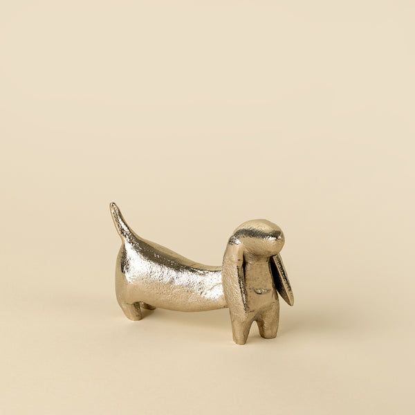 Silver Dachshund Dog