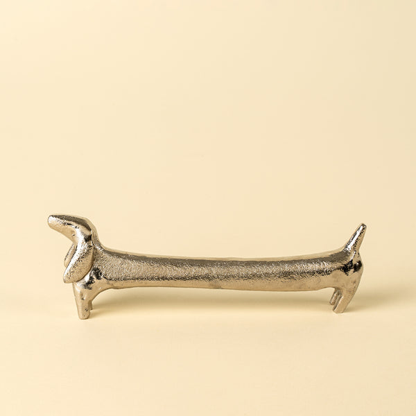 Silver Dachshund Dog, Long