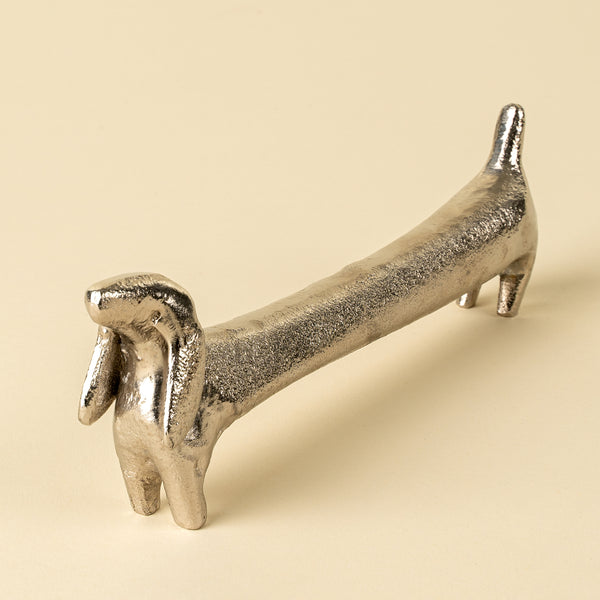 Silver Dachshund Dog, Long