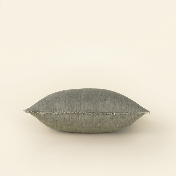 20x20 Lina Linen Pillow Warm Grey
