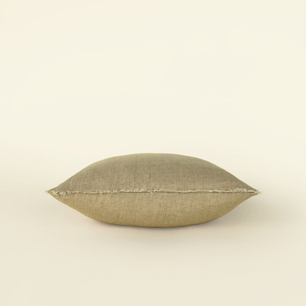 20x20 Lina Linen Pillow Dune