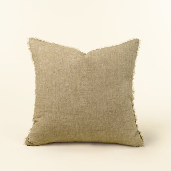 20x20 Lina Linen Pillow Dune