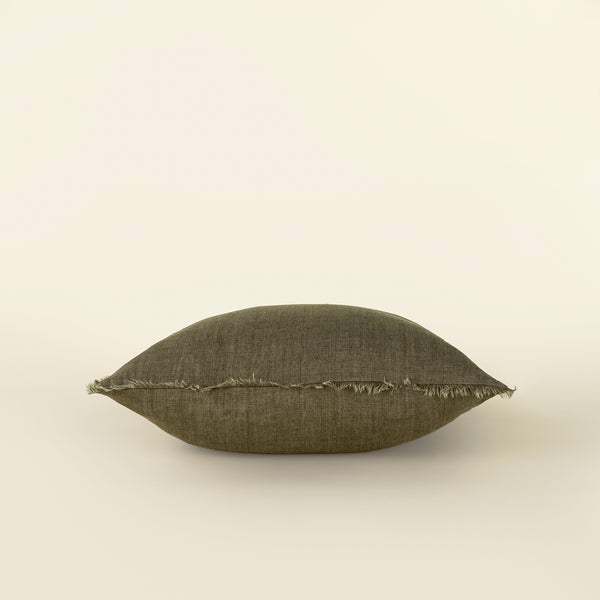 20x20 Lina Linen Pillow Mink