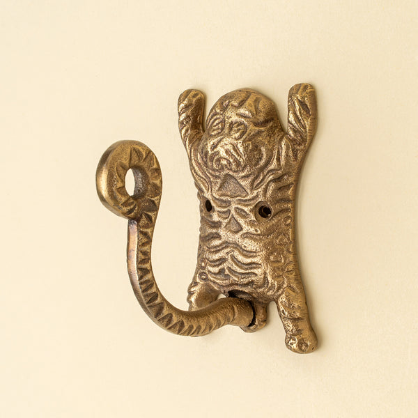 Tibetan Tiger Wall Hook