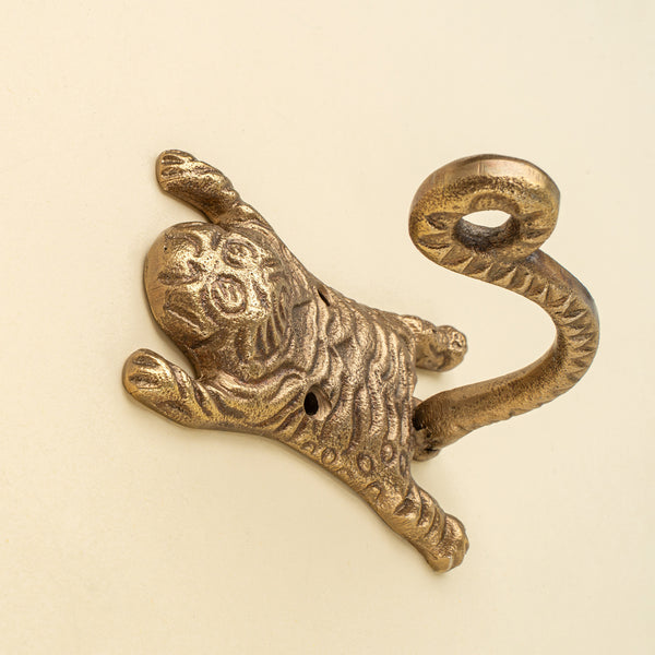 Tibetan Tiger Wall Hook