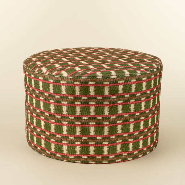 Granada Ikat Upholstered Stool S