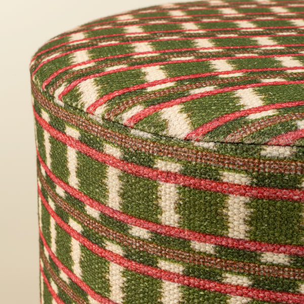 Granada Ikat Upholstered Stool S
