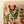 Wildflower Velvet Upholstered Stool L