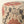 Pomona Print Upholstered Stool L