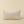 21x12 Velvet Scallop Pillow, Ivory