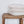 21x12 Velvet Scallop Pillow, Ivory