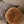 Velvet Tuft Round Cushion, Gold