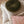 Velvet Tuft Round Cushion, Moss
