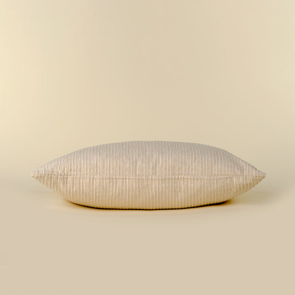 16x24 Wide Wale Corduroy Pillow, Ivory