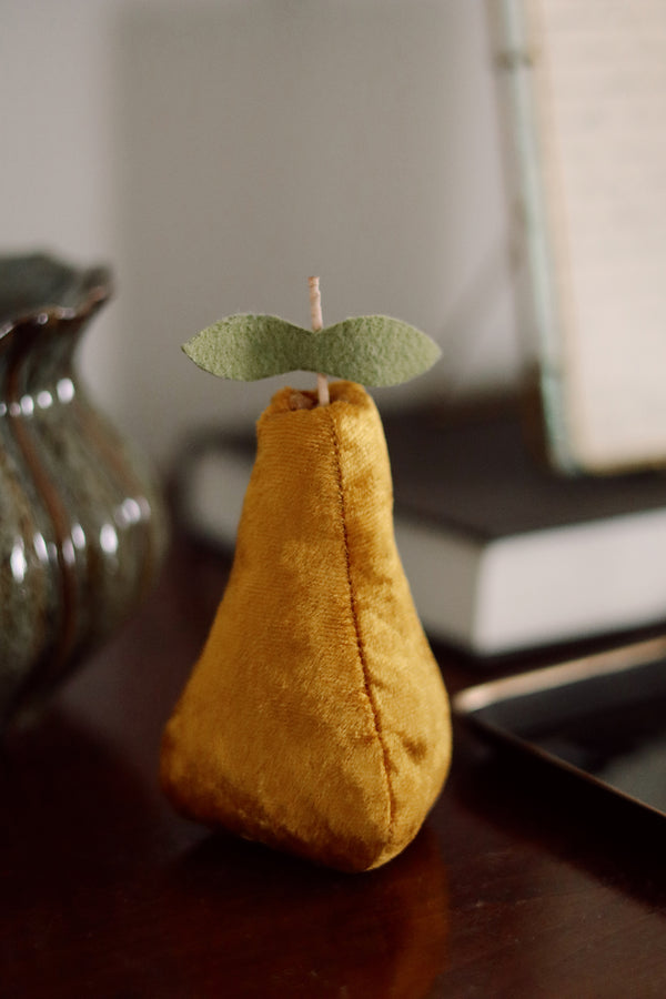 Velvet Pear