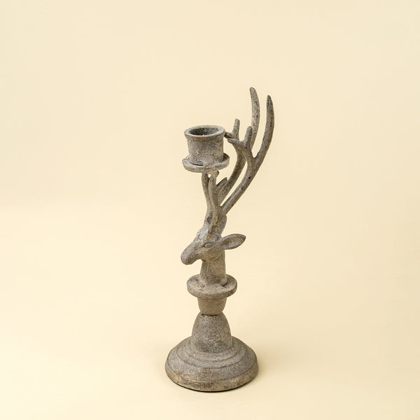 Vintage Stag Candle Holder S