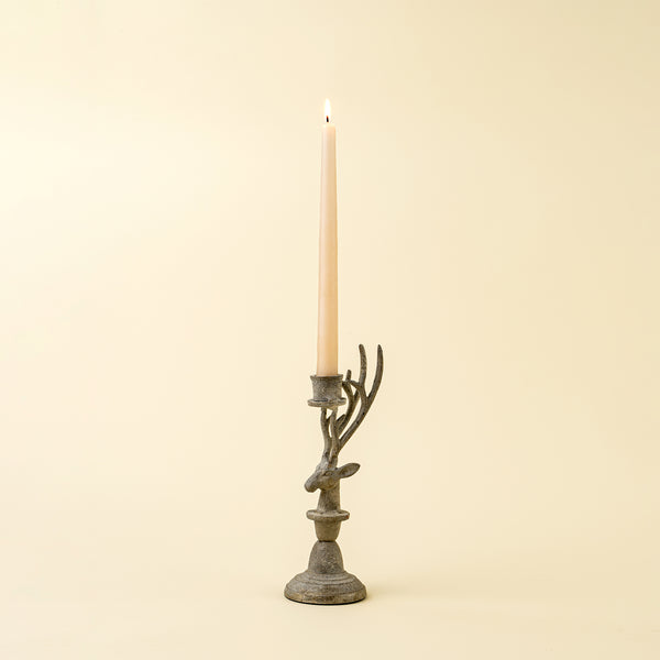 Vintage Stag Candle Holder S