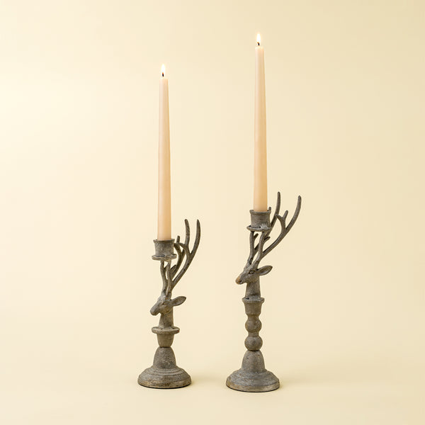 Vintage Stag Candle Holder S