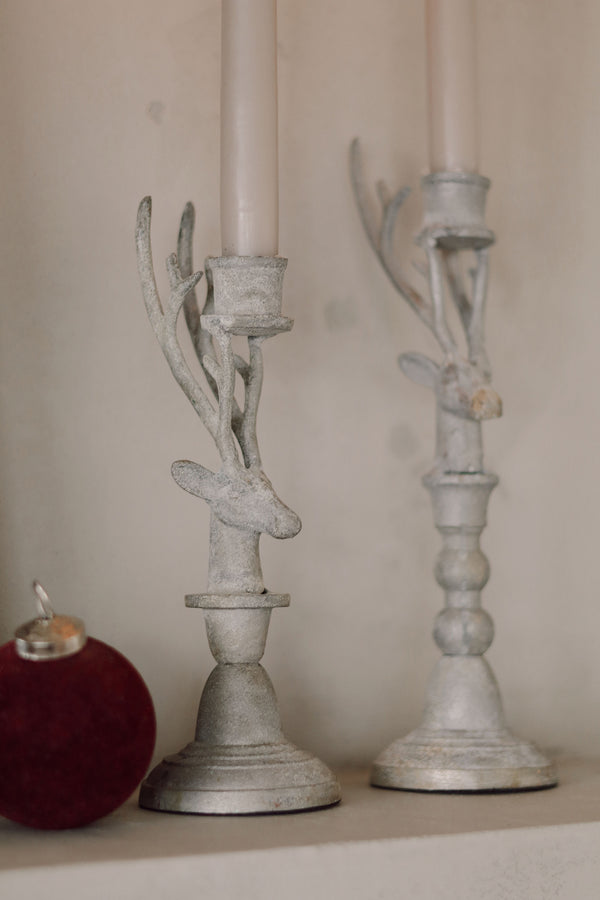 Vintage Stag Candle Holder S