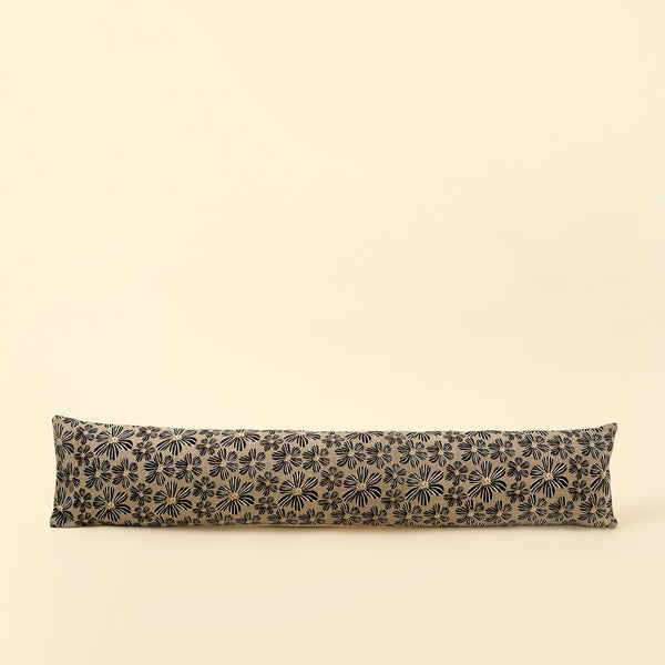 Daisy Play Long Polyfilled Lumbar, Black