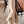 Velvet Ruffle Linen Throw, Ivory