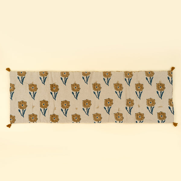 Prairie Linen Block Print French Mattress