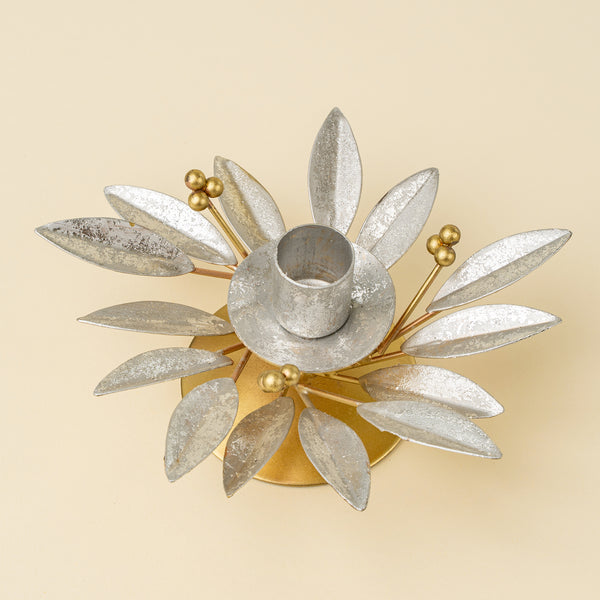 Winter Flora Candle Holder S
