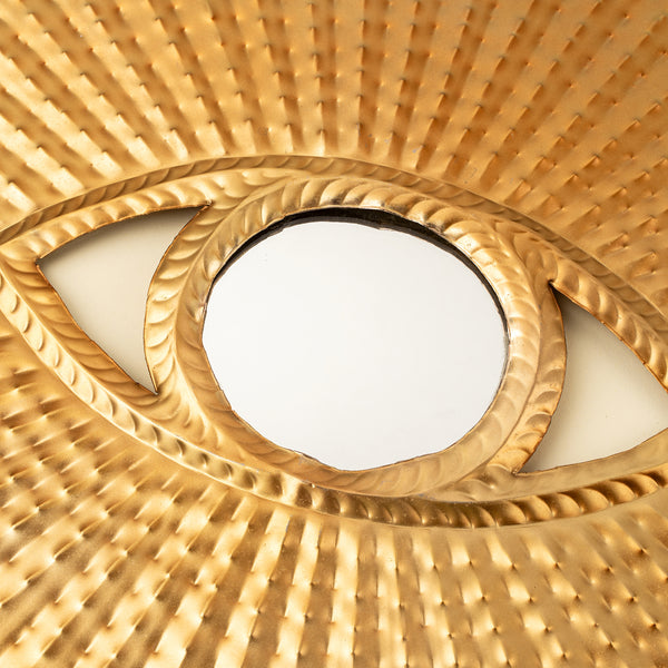 Golden Eye Mirror