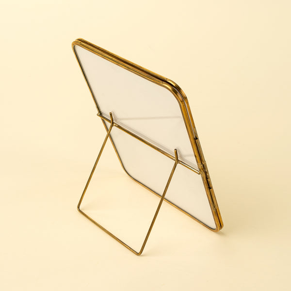 Brass Picture Frame, 6"x8" Rectangle