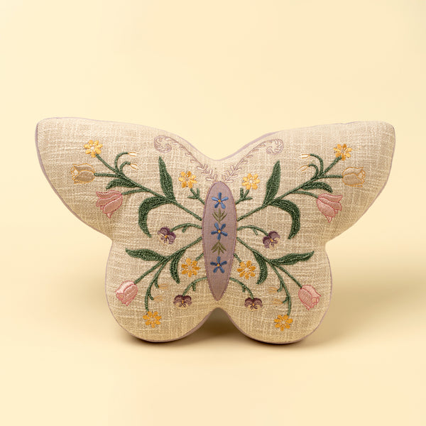 Beautiful Butterfly Pillow