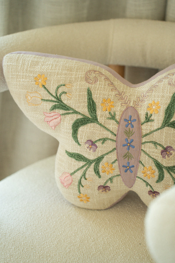 Beautiful Butterfly Pillow