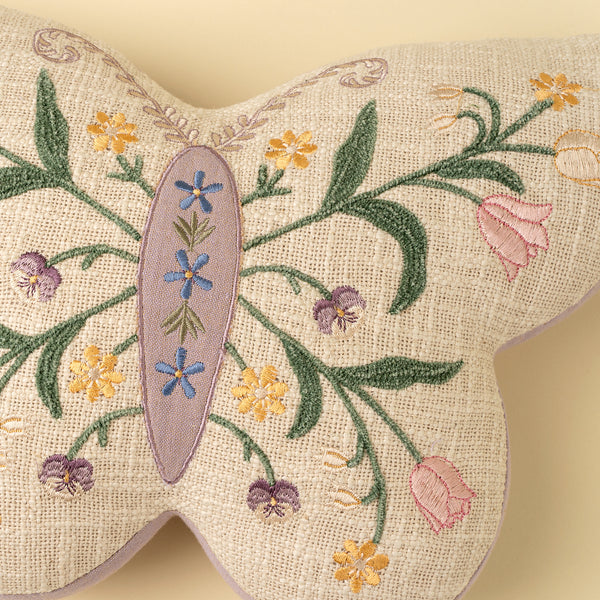 Beautiful Butterfly Pillow