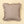20x20 Ruffle Thin Stripe Pillow, Brown