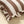 20x20 Ruffle Thick Stripe Pillow, Brown