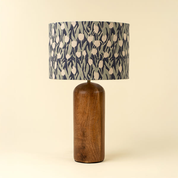 Madhavi Block Print Lampshade