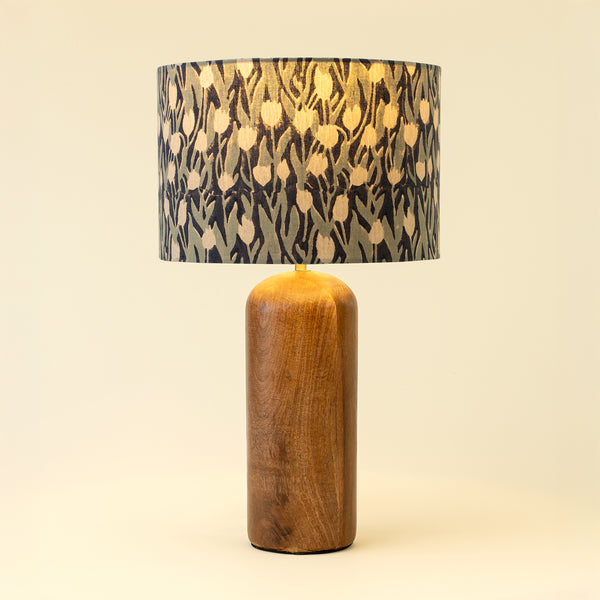 Madhavi Block Print Lampshade