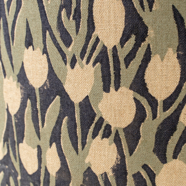 Madhavi Block Print Lampshade