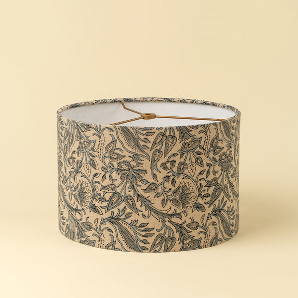 Isha Block Print Lampshade