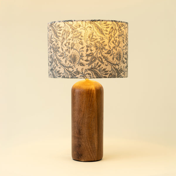 Isha Block Print Lampshade
