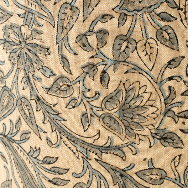 Isha Block Print Lampshade