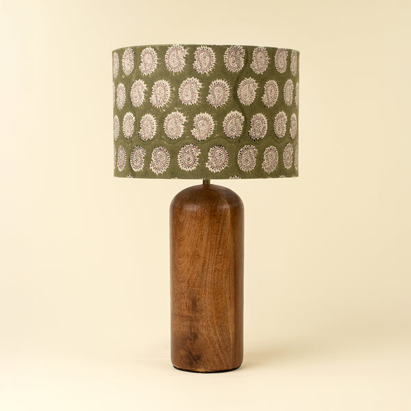 Sola Block Print Lampshade