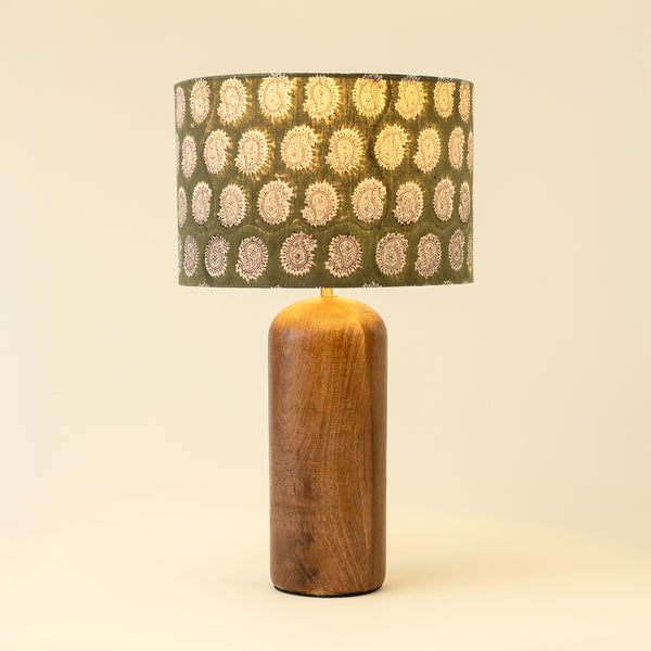 Sola Block Print Lampshade