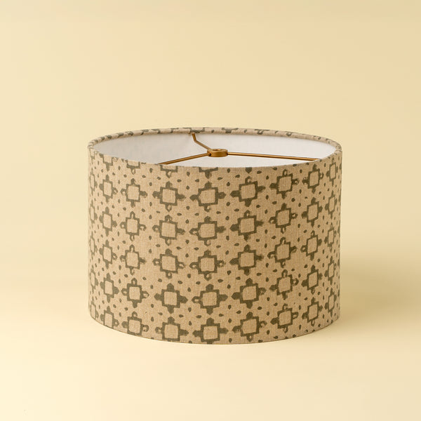 Kiran Block Print Lampshade