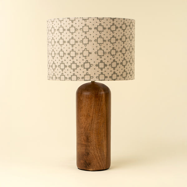 Kiran Block Print Lampshade