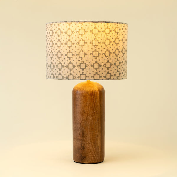 Kiran Block Print Lampshade