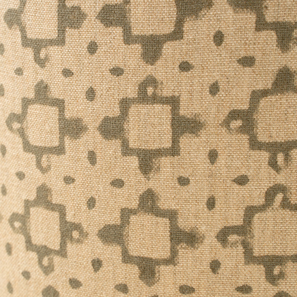 Kiran Block Print Lampshade